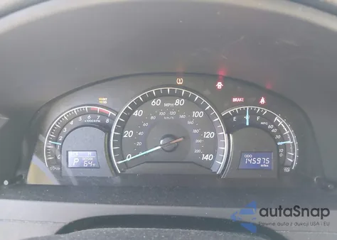 2012 Toyota Camry Xle from USA, damaged, VIN 4T4BF1FK2CR193420